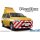 2014 Toyota Probox NCP160V Road Patrol Car 1:24 Model Kit Aoshima 059975