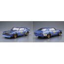 Nissan Skyline 2000GT-R KPGC110 Racing #73 1:24 Model Kit...