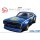 Nissan Skyline 2000GT-R KPGC110 Racing #73 1:24 Model Kit Aoshima 061046
