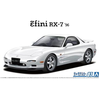 1996 Mazda RX-7 FD3S Efini 1:24 Model Kit Aoshima 061275