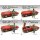 Auto Mechanic Set 4 models Mechaniker Figuren in 1:18 American Diorama