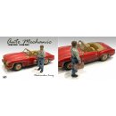 Auto Mechanic Chainsmoker Larry Model Figur Mechaniker...