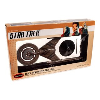 Star Trek U.S.S. Discovery NCC-1031 in 1:2500 Model Kit Bausatz Polar Lights POL979