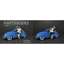 Partygoers Figure I Model Sexy Figur 1:18 American...
