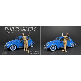 Partygoers Figure V Model Sexy Figur 1:18 American Diorama AD-38225