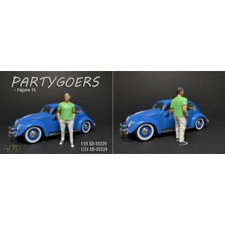 Partygoers Figure IX Model Figur 1:18 American Diorama AD-38229