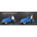 Partygoers Figure III Model Figur 1:24 American Diorama...