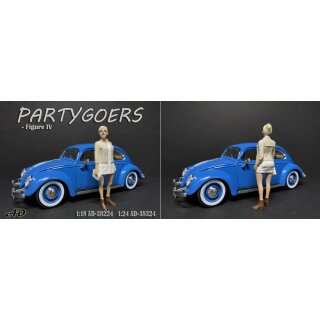 Partygoers Figure IV Model Sexy Figur 1:24 American Diorama AD-38324
