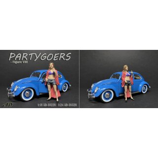Partygoers Figure VIII Model Sexy Figur 1:24 American Diorama AD-38328