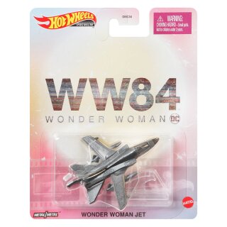 Wonder Woman Jet WW84 DC Entertainment Hot Wheels GJR53 DMC55