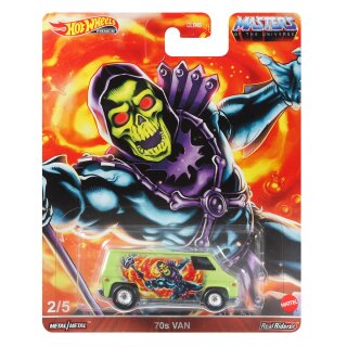 70s Van Masters Of The Universe Pop Culture 1:64 Hot Wheels GRL34 DLB45