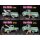 Car Girls in Tees Set 4 Sexy Models Figuren in 1:24 American Diorama