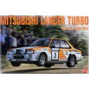 Mitsubishi Lancer Turbo 82 Rally of 1000 Lakes 1:24 Model Kit Platz nunu PN24018