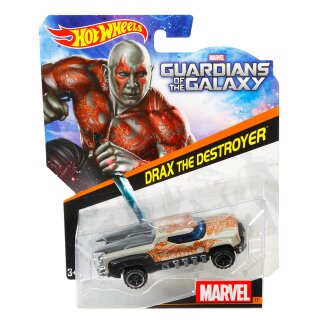 Drax The Destroyer Guardians Of The Galaxy Marvel Character Cars Avengers 1:64 Hot Wheels CGD57 BDM71