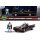 1966 Batmobile Classic TV Series + Batman Figur 1:32 Jada Toys 31703