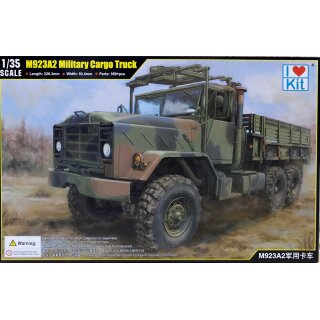 M923 A2 US Military Cargo Truck 1:35 Model I Love Kit Bausatz Merit 63514