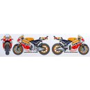 2014 Honda RC213V Repsol Bike Motorrad 1:12 Model Kit...