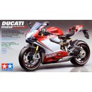 Ducati 1199 Panigale S Tricolore Bike Motorrad 1:12 Model Kit Bausatz TAMIYA 14132