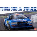 Toyota Corolla Levin AE92 89 SPA 24 Hours 1:24 Model Kit Platz nunu PN24016