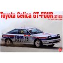 Toyota Celica GT-Four ST165 91 Tour de Corse 1:24 Model Kit Platz nunu PN24015