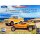 Ford Bronco Half Cab + Dune Buggy & Trialer Sandman 1:25 Model Kit Bausatz Revell 7228