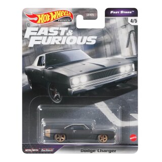 Dodge Charger Fast & Furious Fast Stars 1:64 Hot Wheels GRL71 GBW75