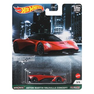 Aston Martin Valhalla Concept Exotic Envy 2021 Car Culture 1:64 Hot Wheels GRJ75 FPY86