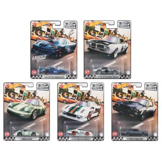 Boulevard Series Set 2021 Premium 5 Modellautos 1:64 Hot Wheels GJT68 - 979F