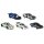 Boulevard Series Set 2021 Premium 5 Modellautos 1:64 Hot Wheels GJT68 - 979F
