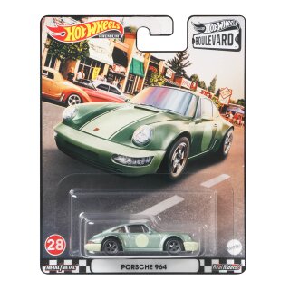 Porsche 964 Boulevard Series 2021 in 1:64 Hot Wheels GRM10 GJT68