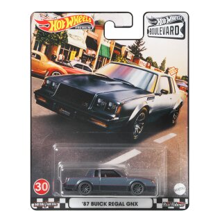 87 Buick Regal GNX Boulevard Series 2021 in 1:64 Hot Wheels GRL94 GJT68