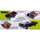 1957 Chevy Bel Air Convertible 1:16 AMT Model Kit Bausatz...
