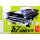 1957 Chevy Bel Air Convertible 1:16 AMT Model Kit Bausatz AMT1159