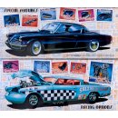 1953 Studebaker Starliner USPS in Collectible Tin 1:25 AMT Model Kit AMT1251