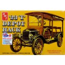 1923 Ford Model T Depot Hack 1:25 AMT Model Kit Bausatz...