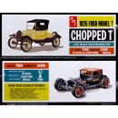 1925 Ford Model T Chopped 1:25 AMT Model Kit AMT1167