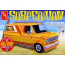 1977 Ford Econoline Surfer Van + 2 Surfboards 1:25 AMT...