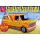 1977 Ford Econoline Surfer Van + 2 Surfboards 1:25 AMT Model Kit Bausatz AMT1229
