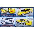 1998 Chrysler Concorde Street Heat Snapfast Slammers 1:25...
