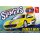1998 Chrysler Concorde Street Heat Snapfast Slammers 1:25 AMT Model Kit Bausatz AMT1227