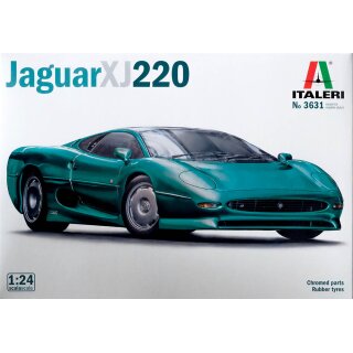 Jaguar XJ220 1:24 Model Kit Bausatz Italeri 3631