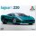 Jaguar XJ220 1:24 Model Kit Bausatz Italeri 3631
