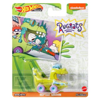Rugrats Reptar Wagon Entertainment 1:64 Hot Wheels GRL61 DMC55