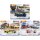 Team Transport Car Culture 6 Modellautos Set 2021 1:64 Hot Wheels FLF56 - 979N