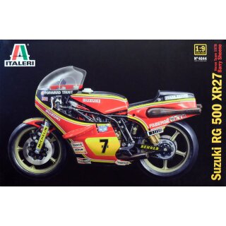 Suzuki RG 500 XR27 Motorrad Bike 1:9 Model Kit Bausatz Italeri 4644