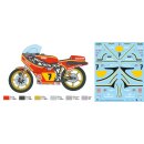Suzuki RG 500 XR27 Motorrad Bike 1:9 Model Kit Bausatz...