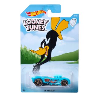 16 Angels Daffy Duck Looney Tunes 1:64 Hot Wheels FKC69 FKC68