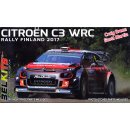 Citroen C3 WRC Rally Finland 2017 Breen / Martin 1:24...