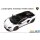 2014 Lamborghini Aventador Pirelli Edition 1:24 Model Kit Bausatz Aoshima 061213