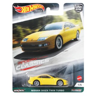 Nissan 300ZX Twin Turbo Modern Classics Car Culture 1:64 Hot Wheels GRJ93 FPY86